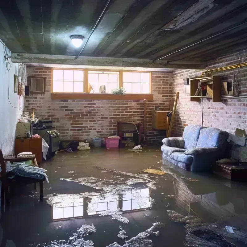 Flooded Basement Cleanup in Mason County, IL